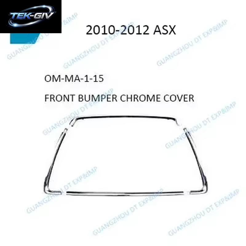4 Stück Chrom-Kühlergrill Für ASX Rvr 2010–2012, Stoßstangennetz Für ASX GA00, Frontstoßstangen-Kühlernetze 6400 C962, 6400 C963