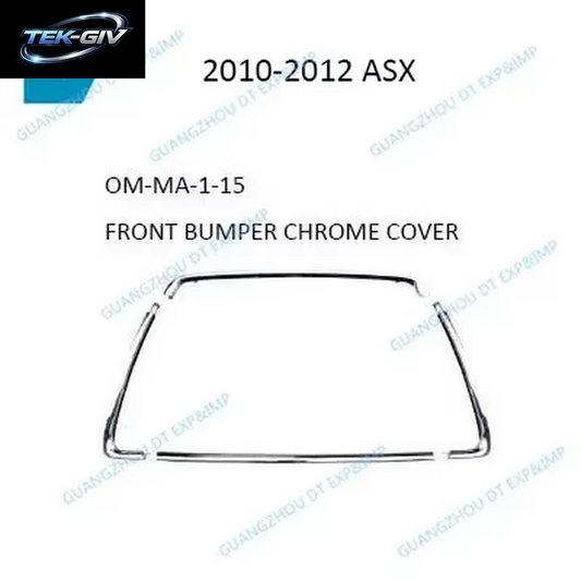 4 Stück Chrom-Kühlergrill Für ASX Rvr 2010–2012, Stoßstangennetz Für ASX GA00, Frontstoßstangen-Kühlernetze 6400 C962, 6400 C963