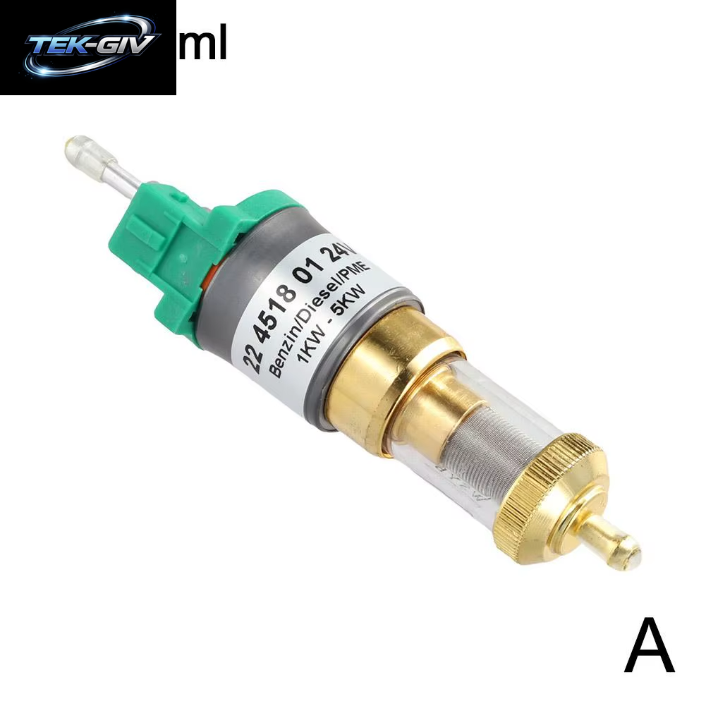 22ML/28ML Universal Stille Kraftstoff Pumpe Ultra Ruhig 12V 5KW Metall Auto Heizung Kraftstoff Pumpe Luft Diesel Heizung Pumpe Auto Zubehör