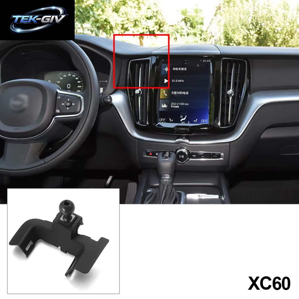 Spezielle Autotelefon-Telefonhalter-Ständerhalterung Für Volvo XC40 XC60 S90 V90 S60 V60 2018 2019 2020 2020 2021 2022