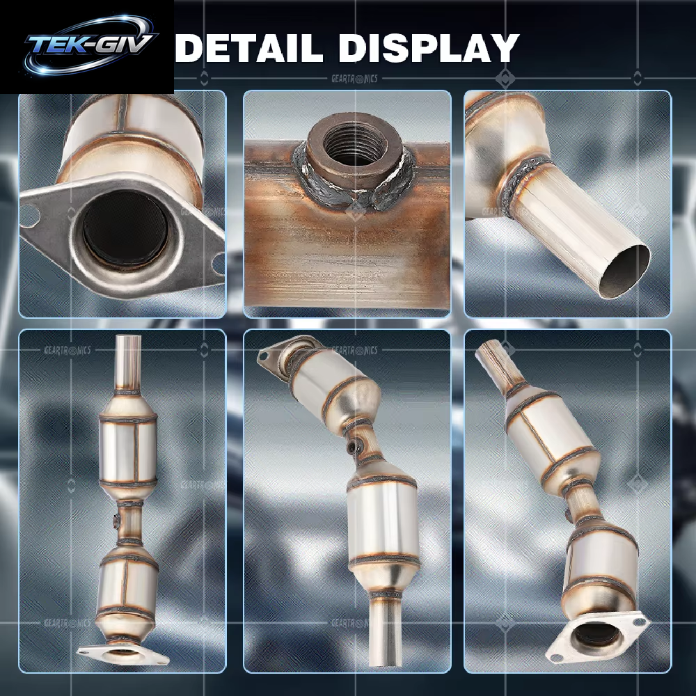 Für Toyota Prius 1,8 L 2010 2011 2012 2013 2014 2015 Direkt Fit Katalysator Auspuffrohr Mit Sauerstoff Sensor