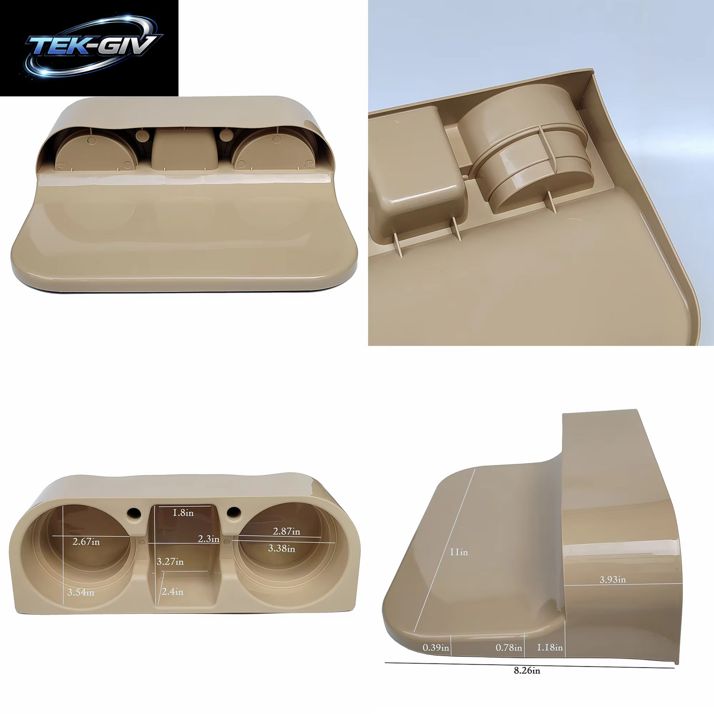 Auto Tasse Halter Auto Sitz Lücke Wasser Tasse Trinken Flasche Kann Telefon Schlüssel Organizer Lagerung Halter Stehen Auto Styling Zubehör