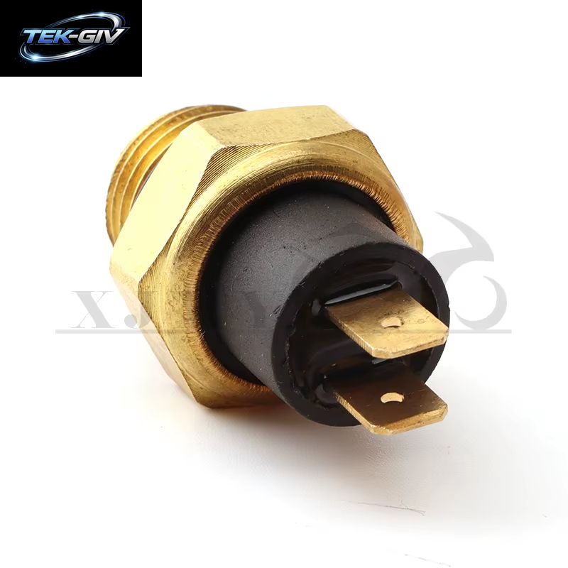 Motorrad Elektrischer Kühler Lüfter Wassertemperatur Thermostatschalter Temperatursensor M16 Geeignet Für 200 250 400 450