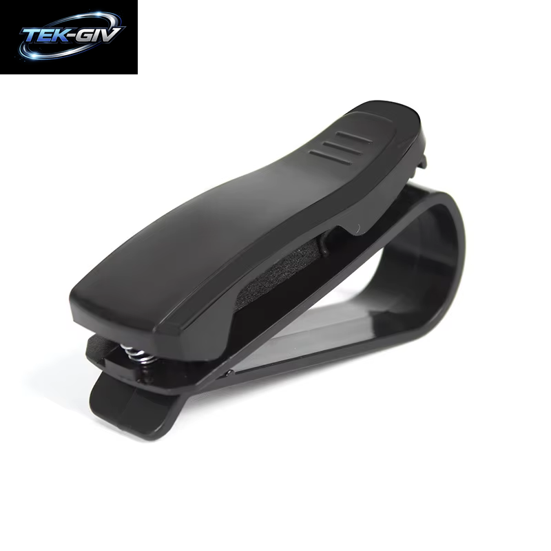 Universal Auto Sonnenblende Gläser Box Sonnenbrille Clip Karte Ticket Halter Stehen Verschluss Stift Fall Brillen Clips Auto Zubehör