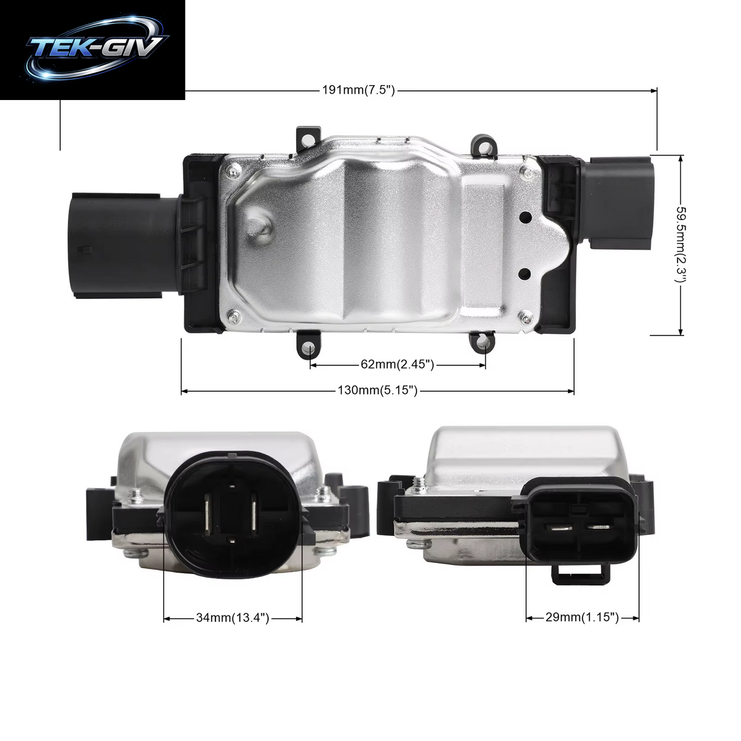 Motorkühlgebläse-Steuermodul Für 12–18 Ford Escape Focus Transit Connect 1137328464 1137328567 Konditionierendes Gebläsemodul