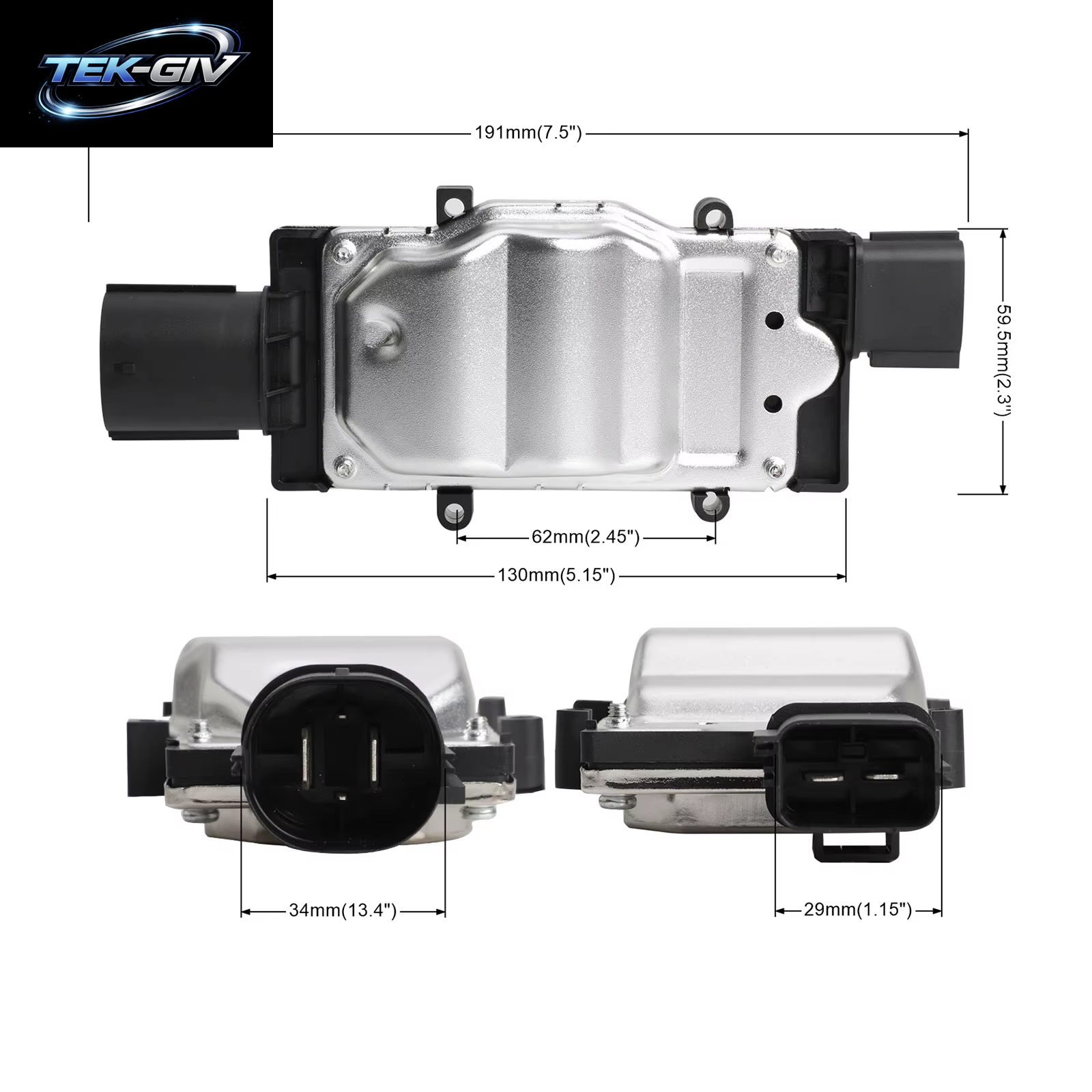 Motorkühlgebläse-Steuermodul Für 12–18 Ford Escape Focus Transit Connect 1137328464 1137328567 Konditionierendes Gebläsemodul