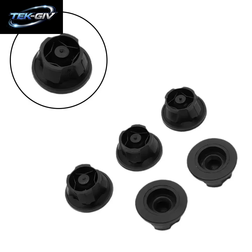 5X Automotorabdeckungen Gummimatte FÜR MERCEDES W204 C218 a 6420940785 Zierleiste Für Die Montagetülle Aus Gummi Für Die Motorabdeckung