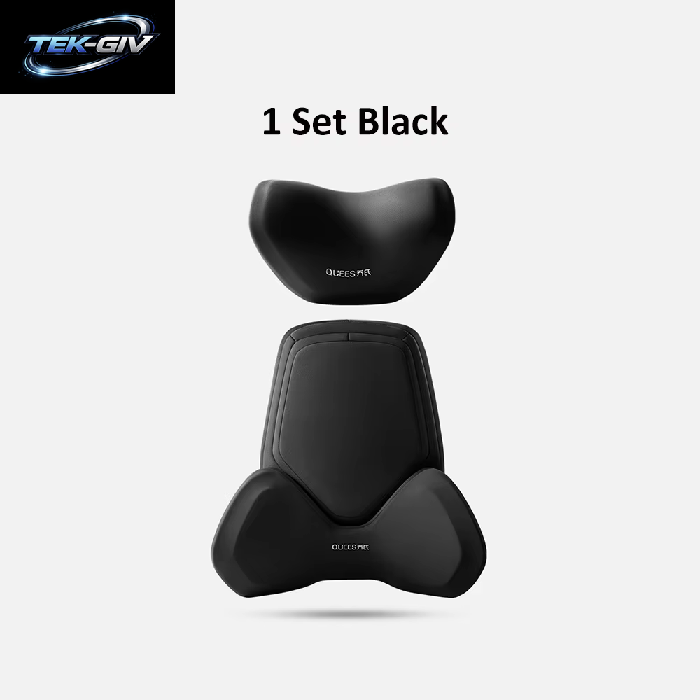 Auto Kopfstütze Kissen Auto Hals Kissen Auto Zurück Lenden Taille Kissen Langsam Rebound Schutz Kopf Unterstützung Für Universal Auto Liefert