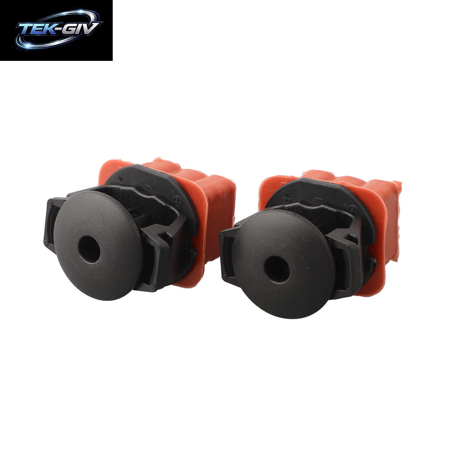 2Set Obere Kühlerhalterung Obere Montagestifte a 0009912595 Für Benz C204 W211 C253 X204 X218 W213 C238 Für Benz C-Klasse