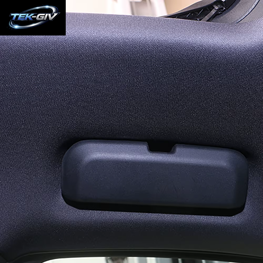 Für Porsche Macan 2014-2020 Brillenetui Box Organizer Innen Sonnenbrillenhalter Platzsparend Fahren Seitengriff Ersatz