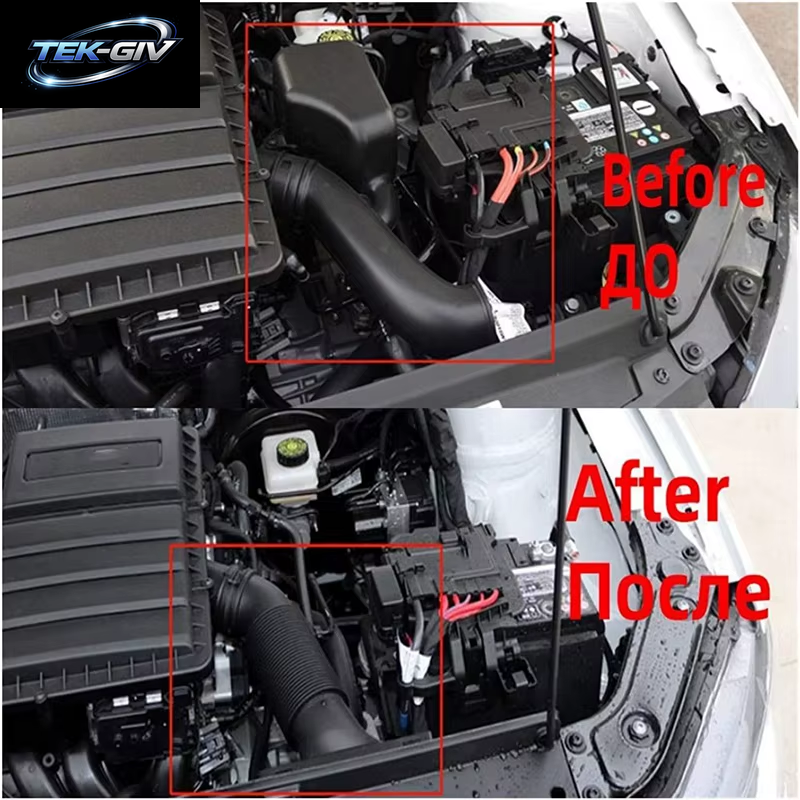 Auto Ansaugrohr Änderung Air Intake Einlass Rohr Für Skoda Schnelle Neue Santana Jetta -Polo 2014-2019 1T0805971