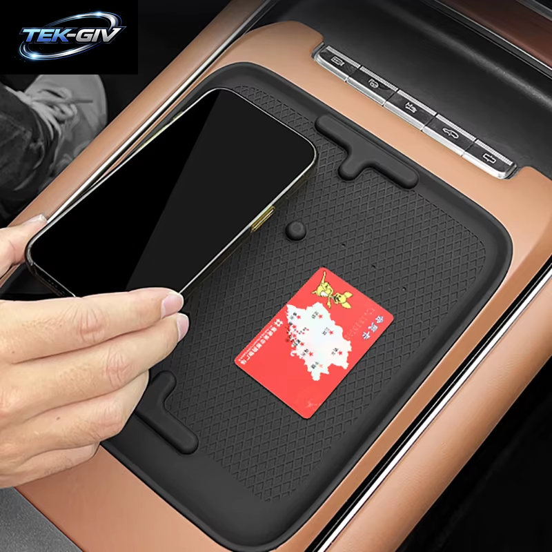 Auto-Handy-Aufladung Anti-Rutsch-Silikon-Pad Für Dongfeng Voyah Kostenlos 2024 Innen Modifikation Zubehör