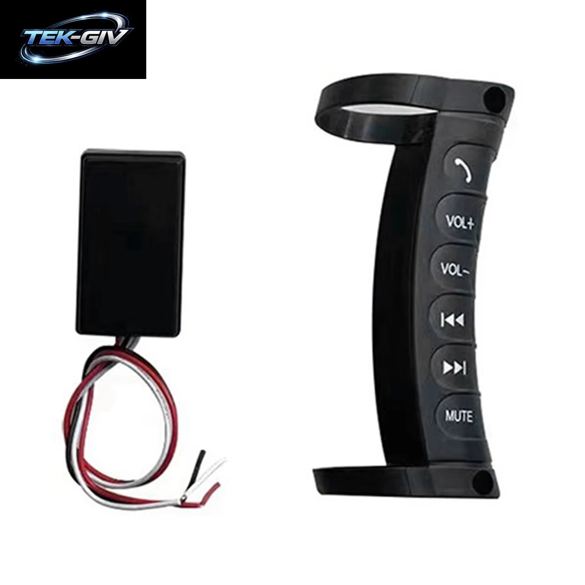 Universal Wireless Auto Lenkrad Steuerung Multi-Funktion Taste DVD Player Navigation Radio Fernbedienung Taste