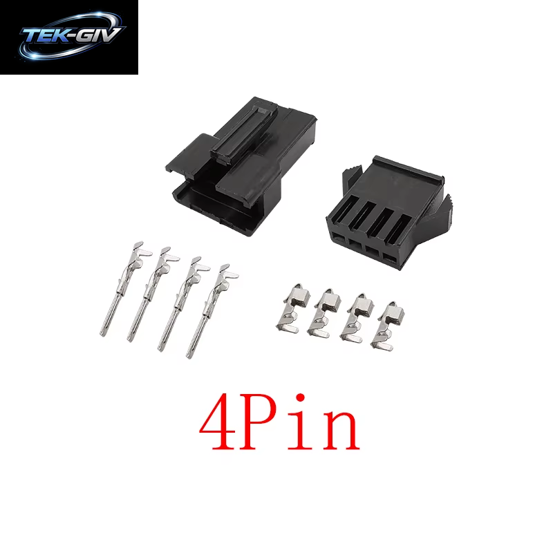 Schwarz JST SM 2,54Mm Pitch Stecker 2/3/4/5/6/7/8 Pin Männlich Weiblich Stecker Gehäuse Draht Anschlüsse Kunststoff Shell Crimp Pin Terminal