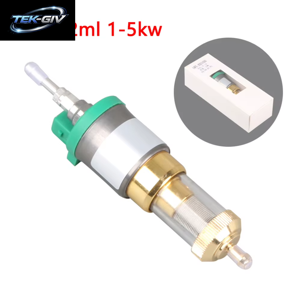 12V 22ML Auto Upgrade Ultra-Low Noise Heizung Kraftstoff Pumpe 1KW-5KW Für Eberspacher Universal Auto Luft Diesel Parkplatz Öl Pumpe