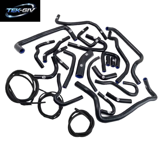 Silikon Heizkörper Schlauch + Vakuum Schlauch Für Nissan 180Sx/200Sx S13 Ca18Det 89-94 (25 Stücke)