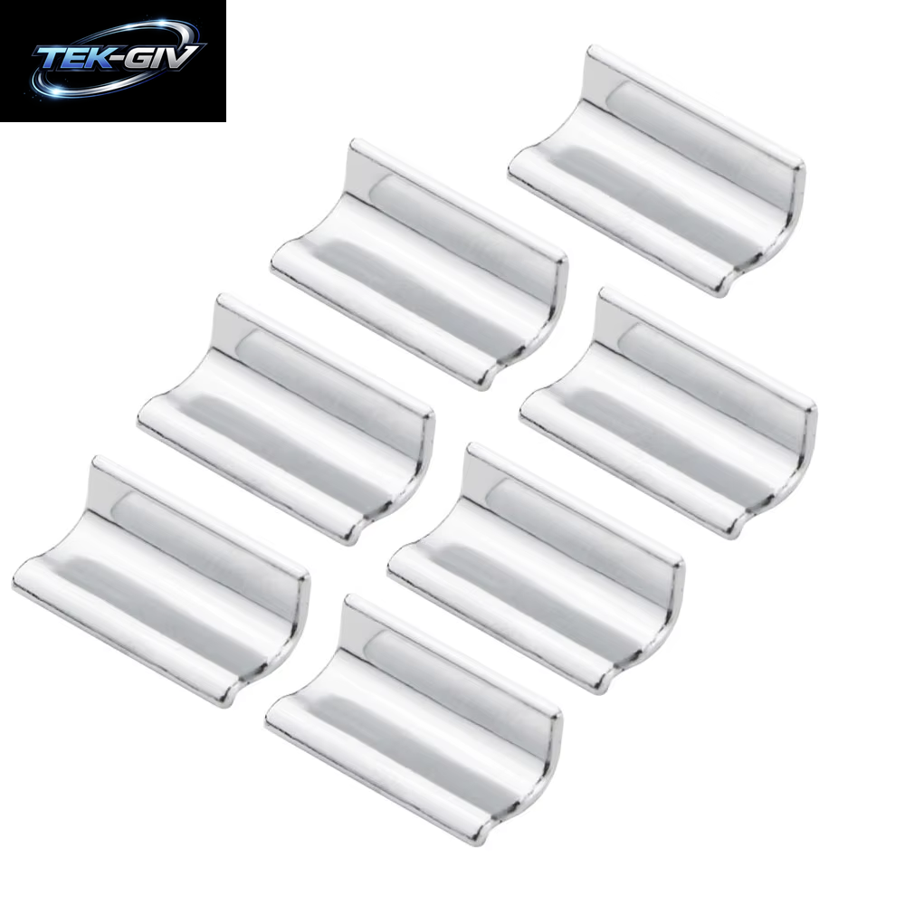 7 Teile/Satz Chrom Tür Fenster Lift-Taste Schalter Pailletten Trim Für Peugeot 2008 208 3008 408 508 301 308 Für Citroen C4L C-QUATRE C5