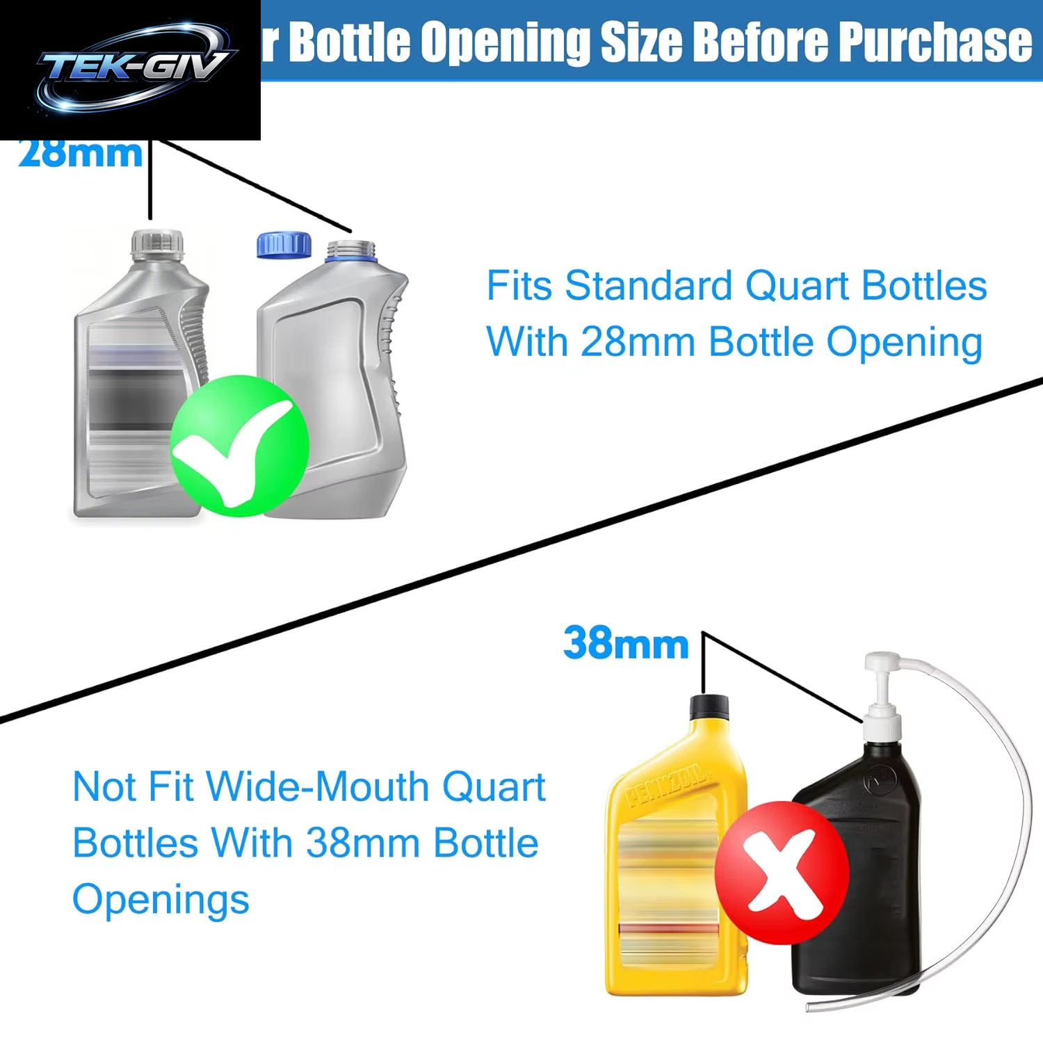 8Cc Handpumpe Quart Flaschenflüssigkeitspumpe Zur Verwendung Für Getriebeöl, Getriebe Und Differentialflüssigkeit, 28 Mm Kappe