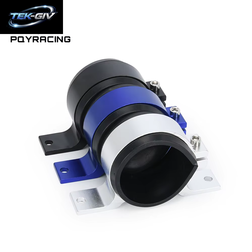 Pqy-Aluminium Einzigen Kraftstoff Pumpe Halterung/Kraftstoff Filter Halterung 60 MM FÜR 044 HALTERUNG Für Honda Civic EK 99-00 PQY-LS2511