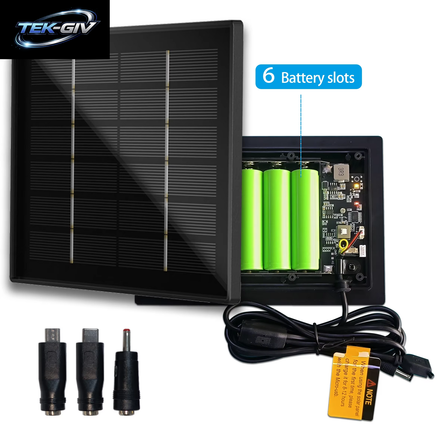 4 W Mini-Solarpanel Für Den Außenbereich, Wasserdicht, IP66, 2 M Kabel, Ladegerät, USB, Typ C, 5 V DC12 V, Angetrieben, Installieren Sie 18650-Batterie, Solarladung