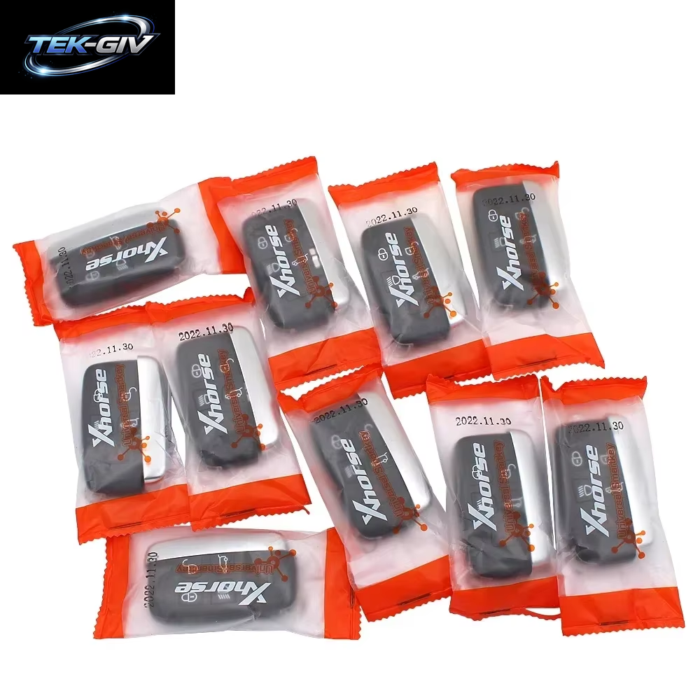 Xhorse Original XS XE XN XK Serie VVDI Universal Smart / Super / Wireless / Wire Remote Key Englische Version Für VVDI Key Tool