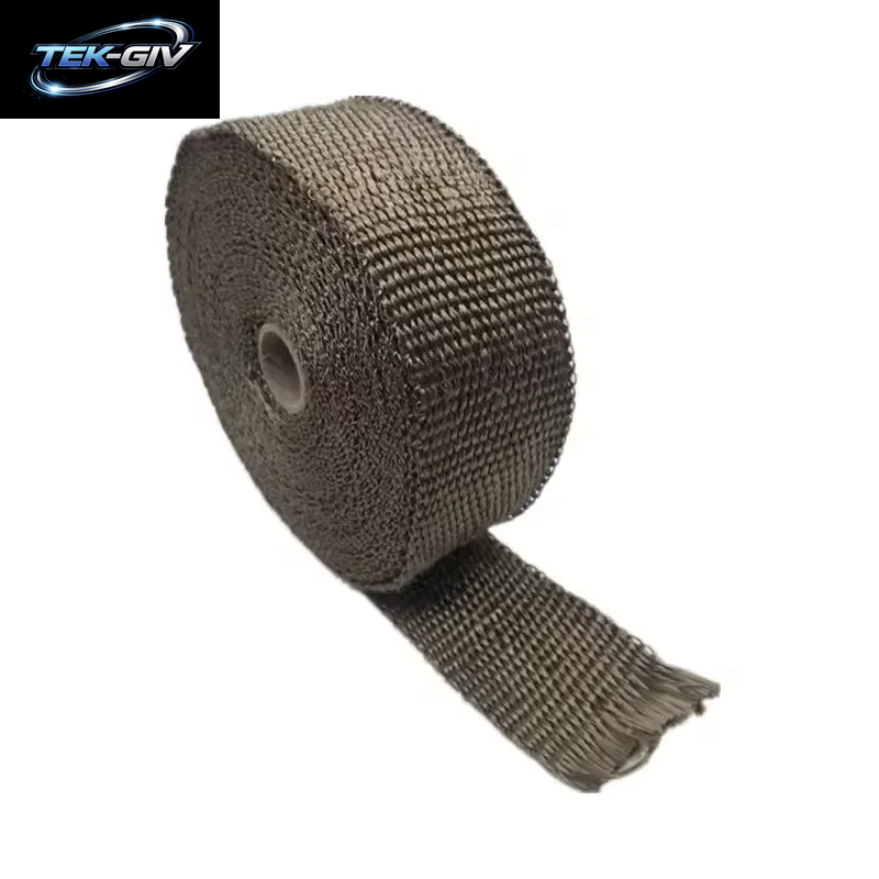 5M Motorrad Auspuff Thermische Auspuff Band Header Wärme Wrap Beständig Fallrohr Für Motorrad Auto Zubehör