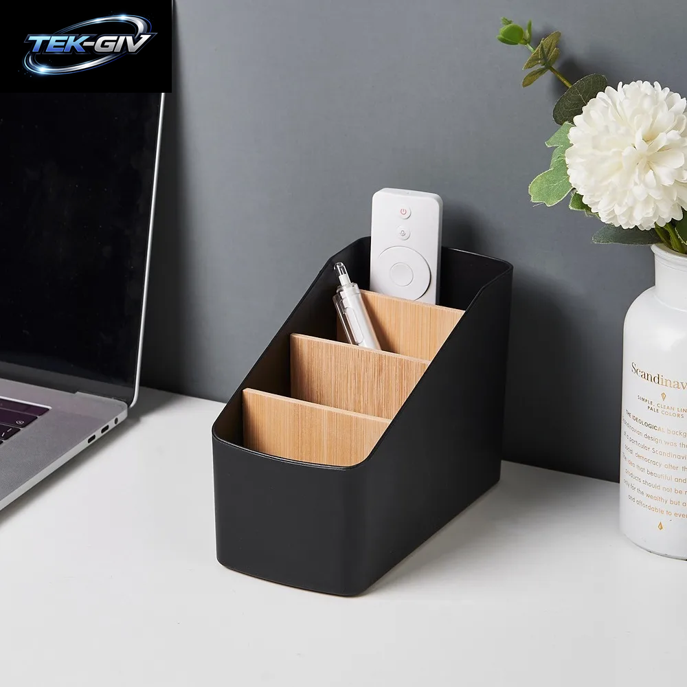 Fernbedienung Organizer TV Fernbedienung Halter Für Tisch Mehrzweck Desktop Storage Box Schlafzimmer Wohnzimmer Organizer