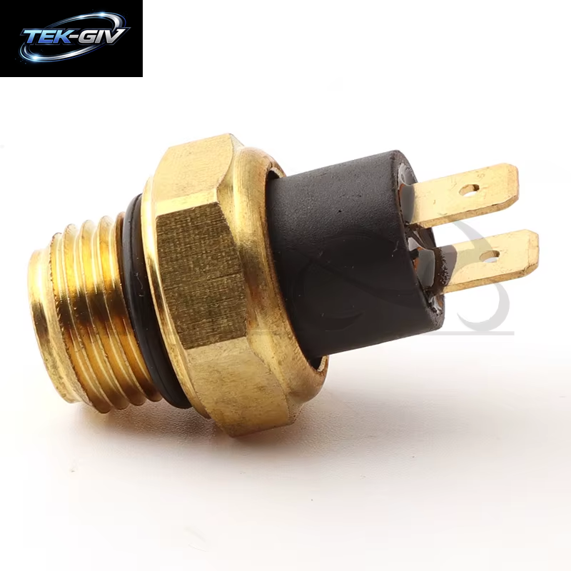 Motorrad Elektrischer Kühler Lüfter Wassertemperatur Thermostatschalter Temperatursensor M16 Geeignet Für 200 250 400 450