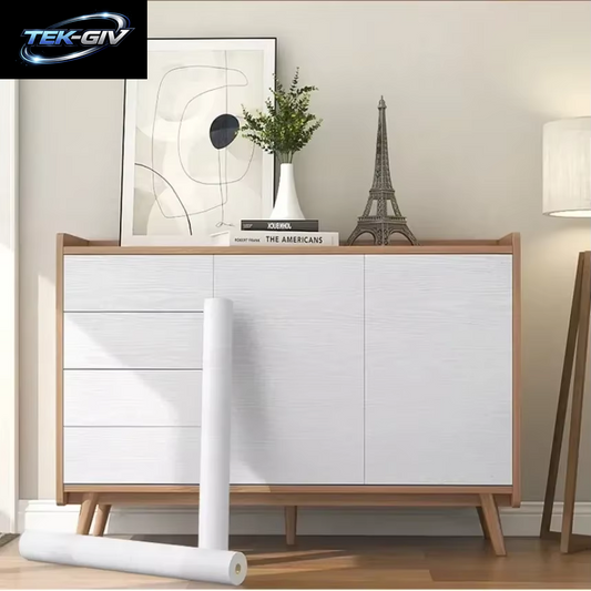 90Cm Breite Holzmaserung Pvc-Tapete Für Tür Kleider Schrank Schrank Tisch Möbel Wasserdichte Selbst Klebende Aufkleber Wohnkultur Film