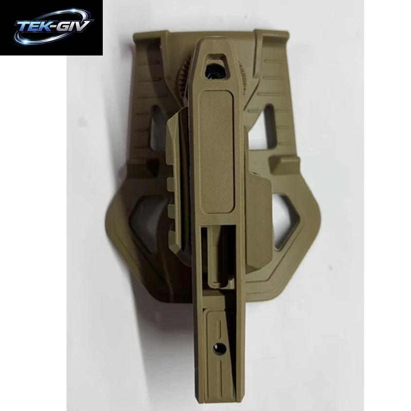 Rollenspiel Taktisches Pistolenholster Jagd Taille Pisolt Holster 9 Mm Waffenkoffer Mit Schiene Für G17 9 Mm SW40 357