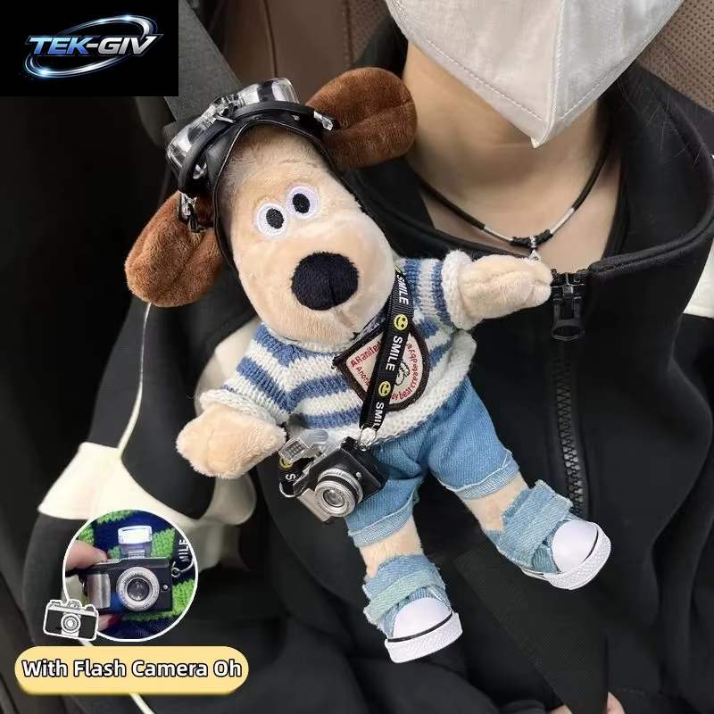 Auto-Sicherheitsgurt-Schulter-Ärmel, Ganzjährig, Universell, Niedlich Und Kreativ, Cartoon-Hund, Auto-Schulter-Schutz-Ärmel, Autozubehör