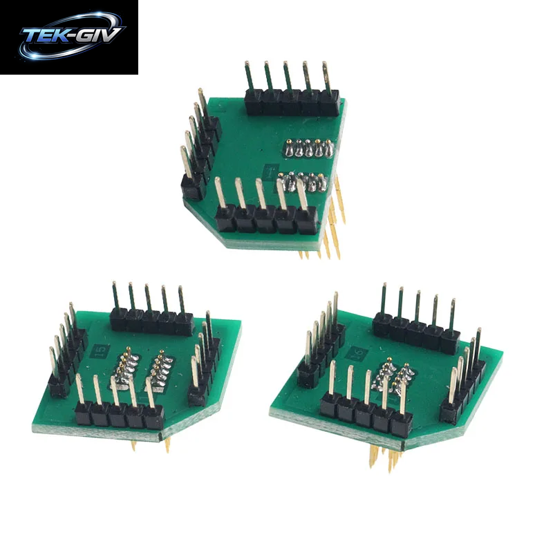 22 Stück Bdm-Adapter, Kompletter Satz Bdm-Rahmen Für KTAG KESS FGTECH BDM100 Sondenadapter, Led-Ecu-Ramp-Chip-Tuning-Tool, 22-Teiliger Adapter