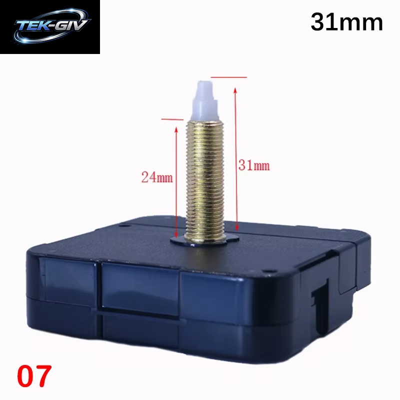 1 Stücke Wand Uhr Maschine Reparatur Teile Kit Uhrwerk Lange Welle Länge Wanduhr Bewegung Stille Diy Quarzuhr Mechanismus