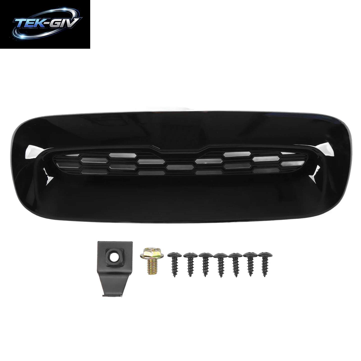 2Pcs Front Motorhaube Vent Trim Helle Schwarz Air Outlet Abdeckung Ersatz Für Cooper S R56 R55 R57 R58 R59