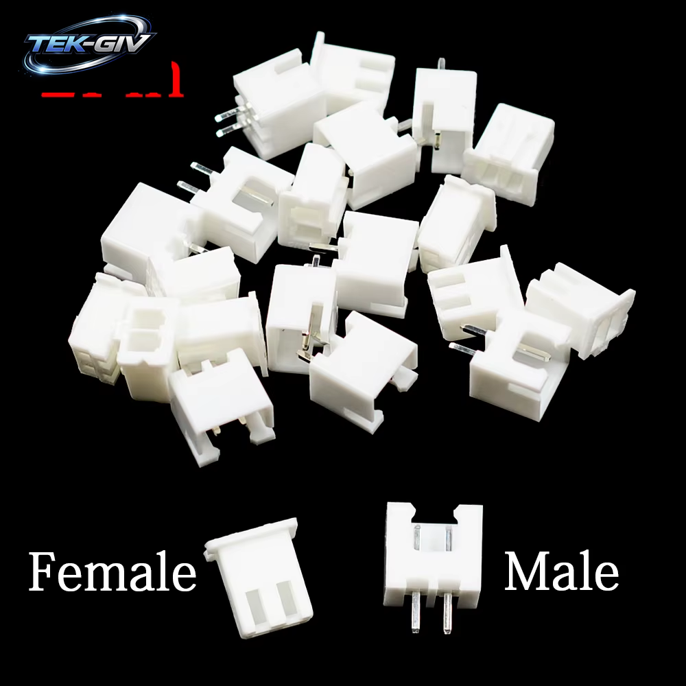 100 Stücke JST XH2.54 2/3/4/5 Pin Terminals Kunststoff Shell Stecker + Buchse Draht Stecker XH 2,54 2P 3P 4P 5P