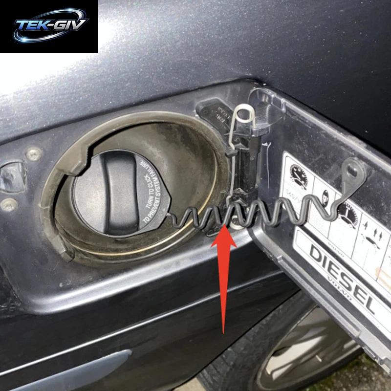 Auto Tankdeckel Seil Anti-Verschütten Schnur Mit Schnalle Schnur Für Volvo S60 V60 V70 S80 XC60 XC70 XC90 XC T5 C30 C70 2004-2016