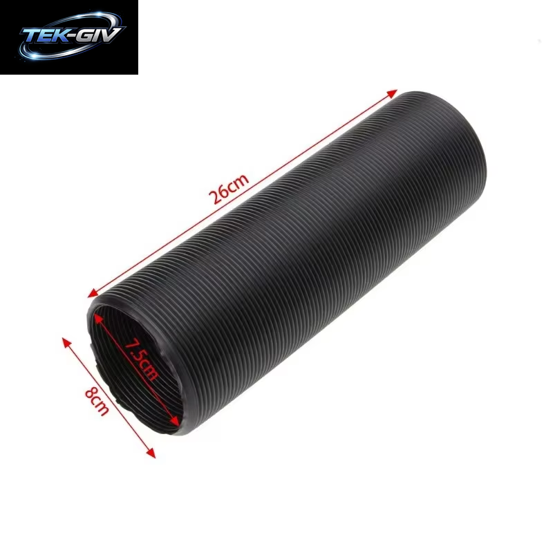 Stahldraht Pp Material Luftführung Schlauch Auto Kaltluft Ansaugrohr Kit Flexibles Lufteinlass Rohrsystem 51Mm 63Mm 76Mm Universal