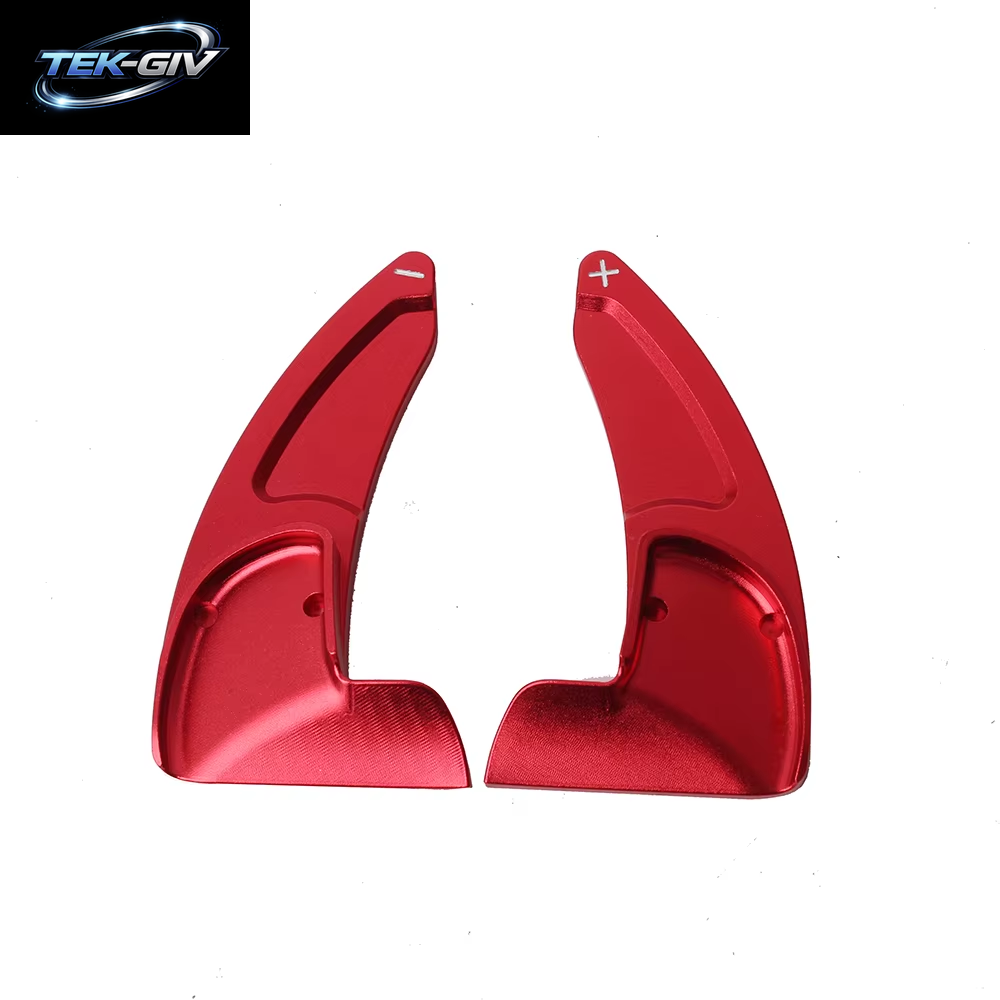Lenkrad Direct Shift Paddle Schalthebel Verlängerung Für Dodge Challenger/Ladegerät 2015-2020 Aluminium Auto Zubehör 2 Stücke