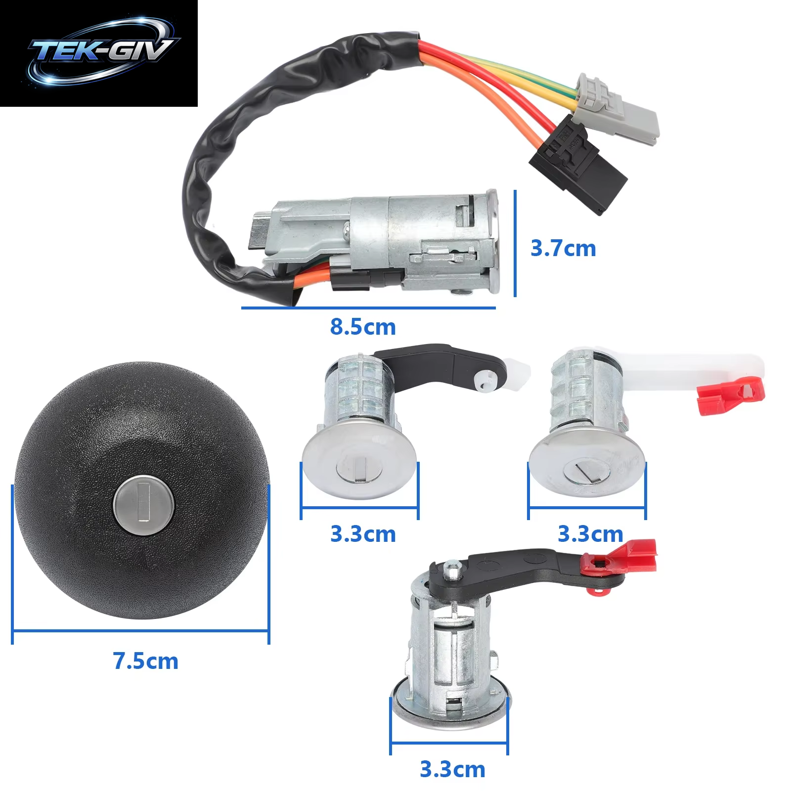 Auto Zündung Lenkschalter Zylinderschloss Für Renault Laguna I Master II Mascott Trafic Clio R21 7701471591 7701475696