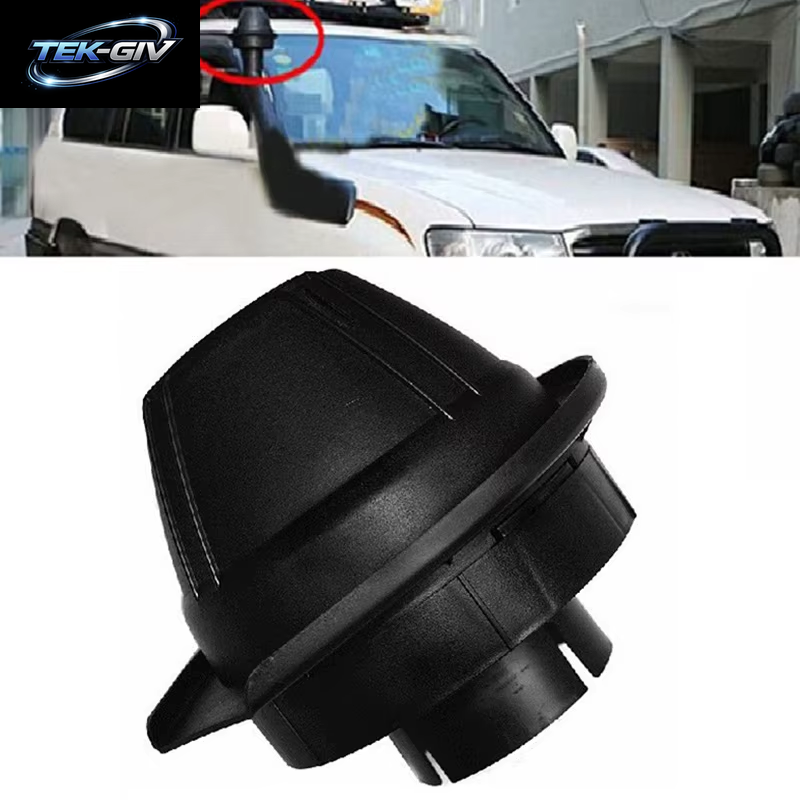 3,5 Zoll 85Mm Ersatz Schnorchel Ram Air Intake Kappe Pre-Staubsauger Mushroom Kopf Teil