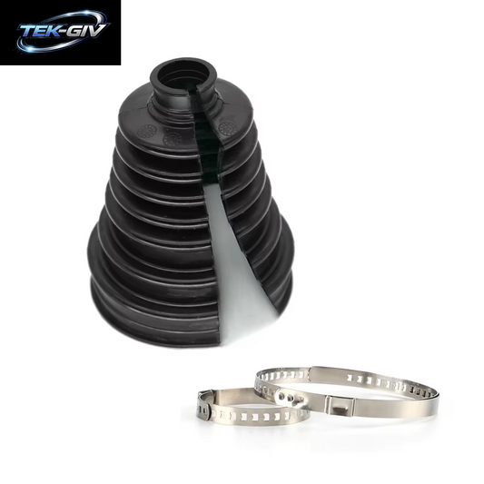 Universal Split Cv Boot Zangen Kit Antriebswelle Dehnbare Gummi Äußere Gamaschen Einfache Passform Mit Clips Auto Zubehör Ersatzteil