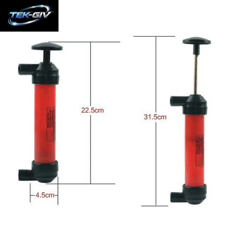 Ölpumpe Zum Pumpen Von Ölgas Für Siphon Suckertransfer Manuelle Handpumpe Für Öl Flüssiges Wasser Chemische Transferpumpe Auto-Styling
