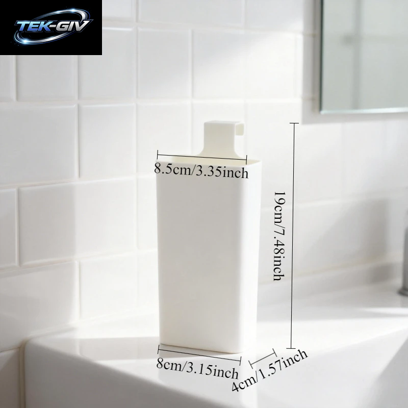 Ersatzteil Für Feststoff-Toilettenspülmittelbehälter | Kunststoff, Glamour-Stil, Zeitgenössischer Stil, Keine Stromversorgung Erforderlich, Praktisch