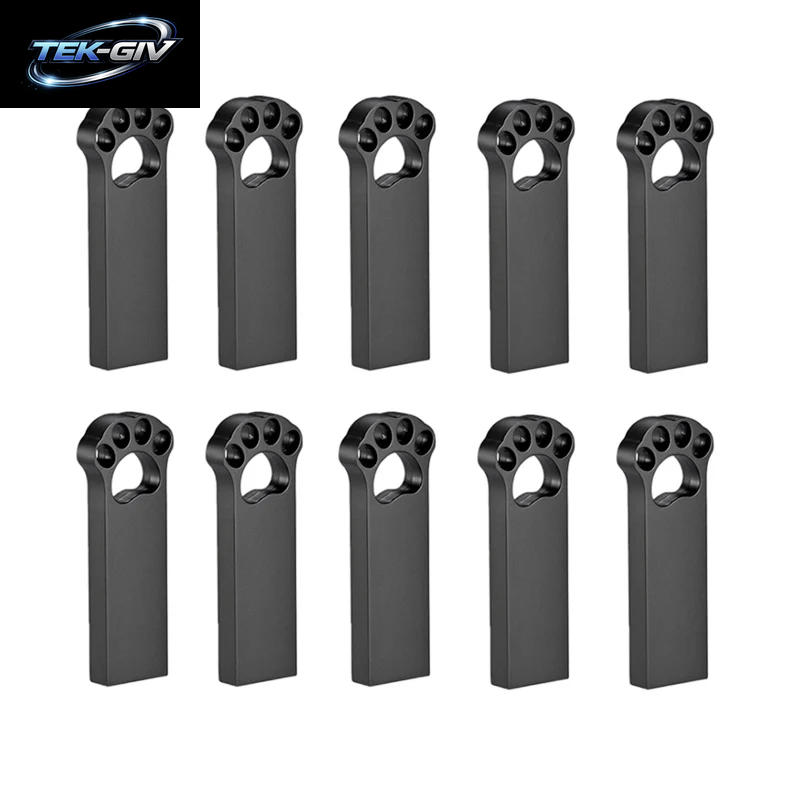 10 Teile/Los Metall Usb-Stick 4GB 8GB Pen Drive 16GB 32GB Cle USB Stick 2,0 UDP Speicher Flash Drive 64GB 128GB Kostenloses Individuelles Logo