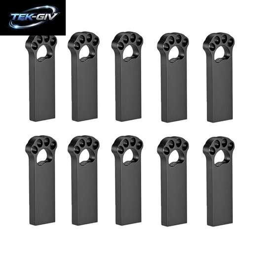 10 Teile/Los Metall Usb-Stick 4GB 8GB Pen Drive 16GB 32GB Cle USB Stick 2,0 UDP Speicher Flash Drive 64GB 128GB Kostenloses Individuelles Logo