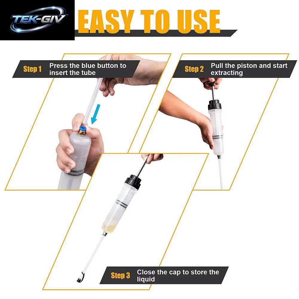 Auto Spritze Ölpumpe Extractor Flüssigkeitspumpe Evakuator Für Automobilanwendungen Auto Bremsflüssigkeit Ändert Handöl Vakuumpumpe