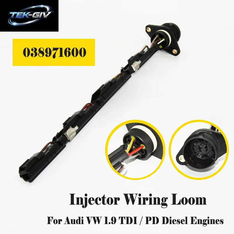 Für Für 1,9 TDI / PD Motor Injektor Kabelbaum 038971600