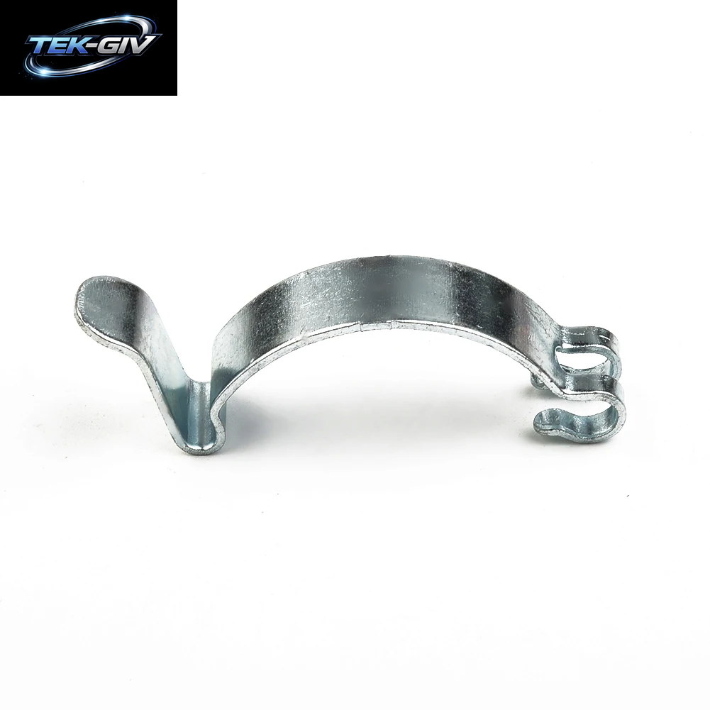 1Pcs Silber Metall Auto Luftfilter Reiniger Gehäuse Box Deckel Frühling Clip Clamp Stabile Leistung Hohe Zuverlässigkeit
