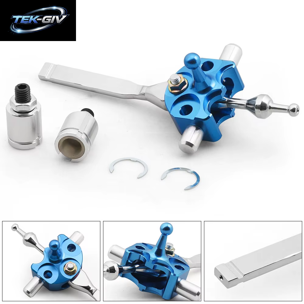 STAHL KURZE SHIFTER FÜR 98-04 PORSCHE 911 97-07 BOXTER CAYMAN 996 997 986 987