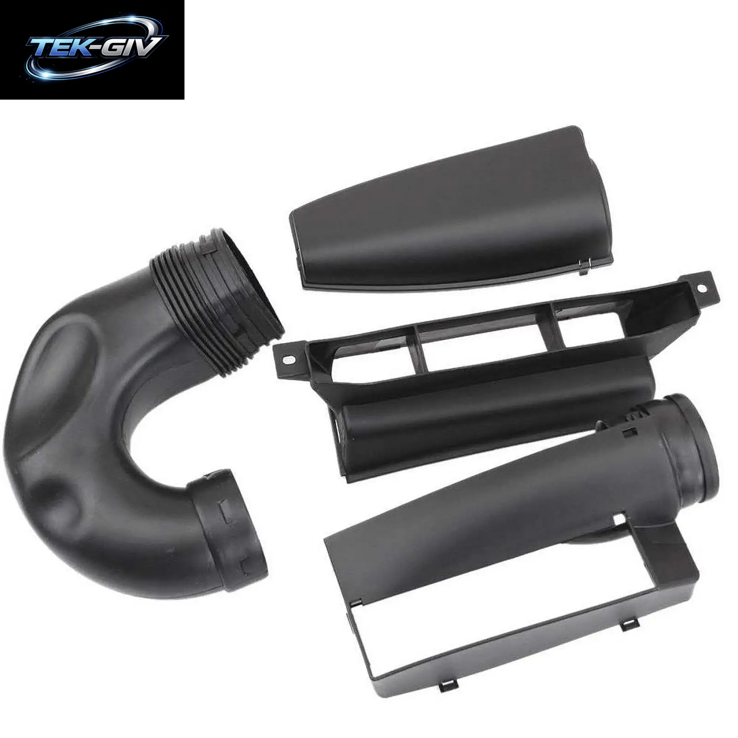 Lufteinlassrohr-Krümmer-Set 1K0805965J Für VW Touran 2006–2015 Tiguan